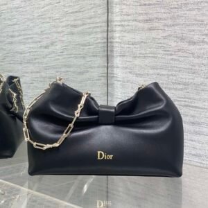 Dior Bow Bag Black New Season 2026