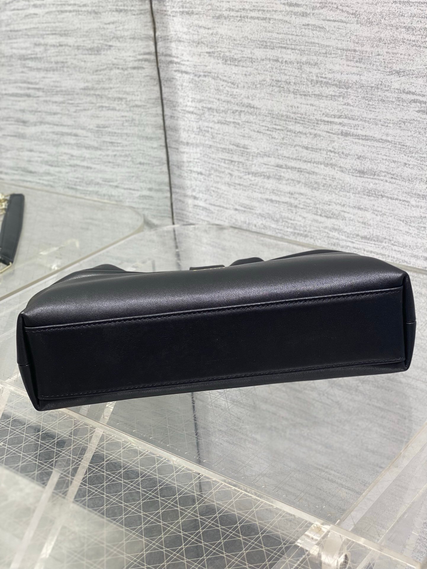 Dior Bow Bag Black New Season 2026 - Afbeelding 4