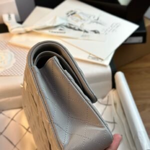 Alternative view of Chanel Flap Bag Black Light Gold in Medium