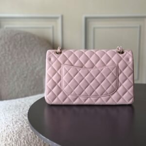 Alternative view of Chanel Flap Bag Pink Gold in Medium