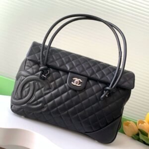 Chanel Cambon Bag Black