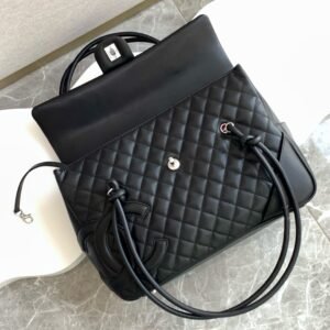 Alternative view of Chanel Cambon Bag Black
