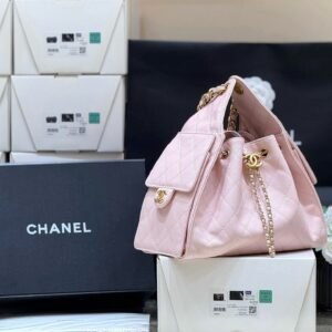 Alternative view of Chanel 25 Pink Gold in Small