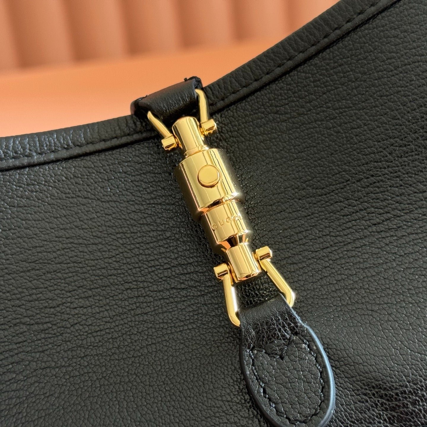 Gucci Jackie 1961 Black Gold - Afbeelding 4