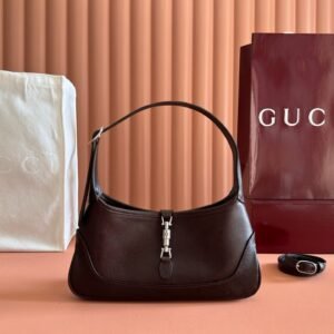 Gucci Jackie 1961 Burgundy Silver