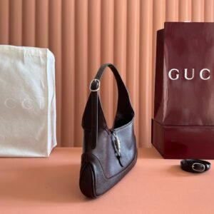 Alternative view of Gucci Jackie 1961 Burgundy Silver
