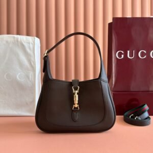 Gucci Jackie 1961 Brown Gold