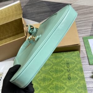 Alternative view of Gucci Jackie 1961 Green Blue