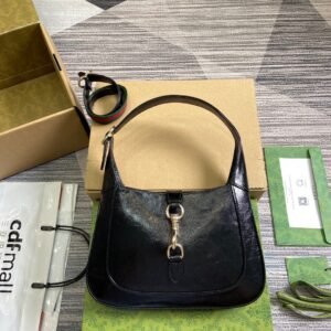 Gucci Jackie 1961 Black Gold