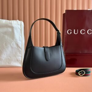 Alternative view of Gucci Jackie 1961 Black Gold