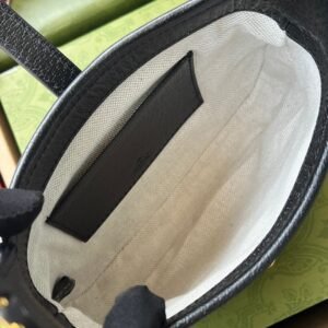 Alternative view of Gucci Jackie 1961 Denim Black Yellow Mini