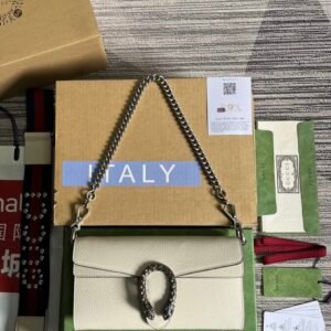 Gucci Dionysus White Silver