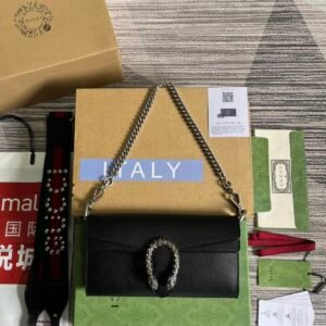 Gucci Dionysus Black Silver