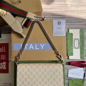 Alternative view of Gucci Dionysus Beige Silver