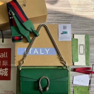 Gucci Dionysus Green Silver