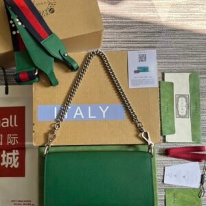 Alternative view of Gucci Dionysus Green Silver