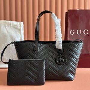 Gucci Marmont Tote Bag Black