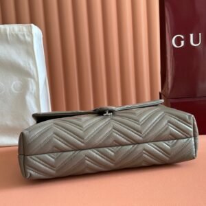 Alternative view of Gucci Marmont Gray