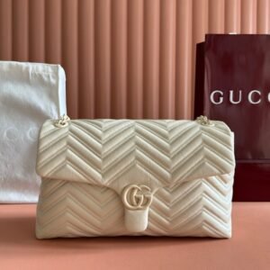 Gucci Marmont Cream White