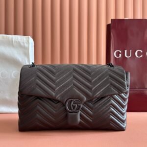 Gucci Marmont Dark Brown