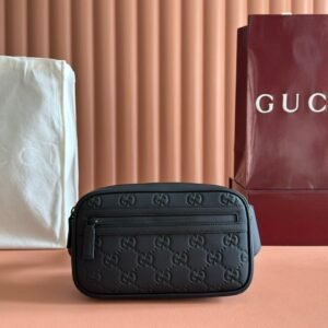 Gucci Marmont Waist Bag Black