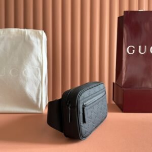 Alternative view of Gucci Marmont Waist Bag Black