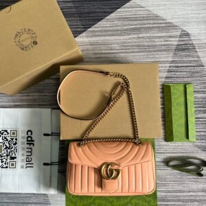 Gucci Marmont Peach Gold