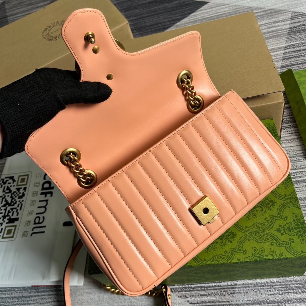 Gucci Marmont Peach Gold - Afbeelding 3