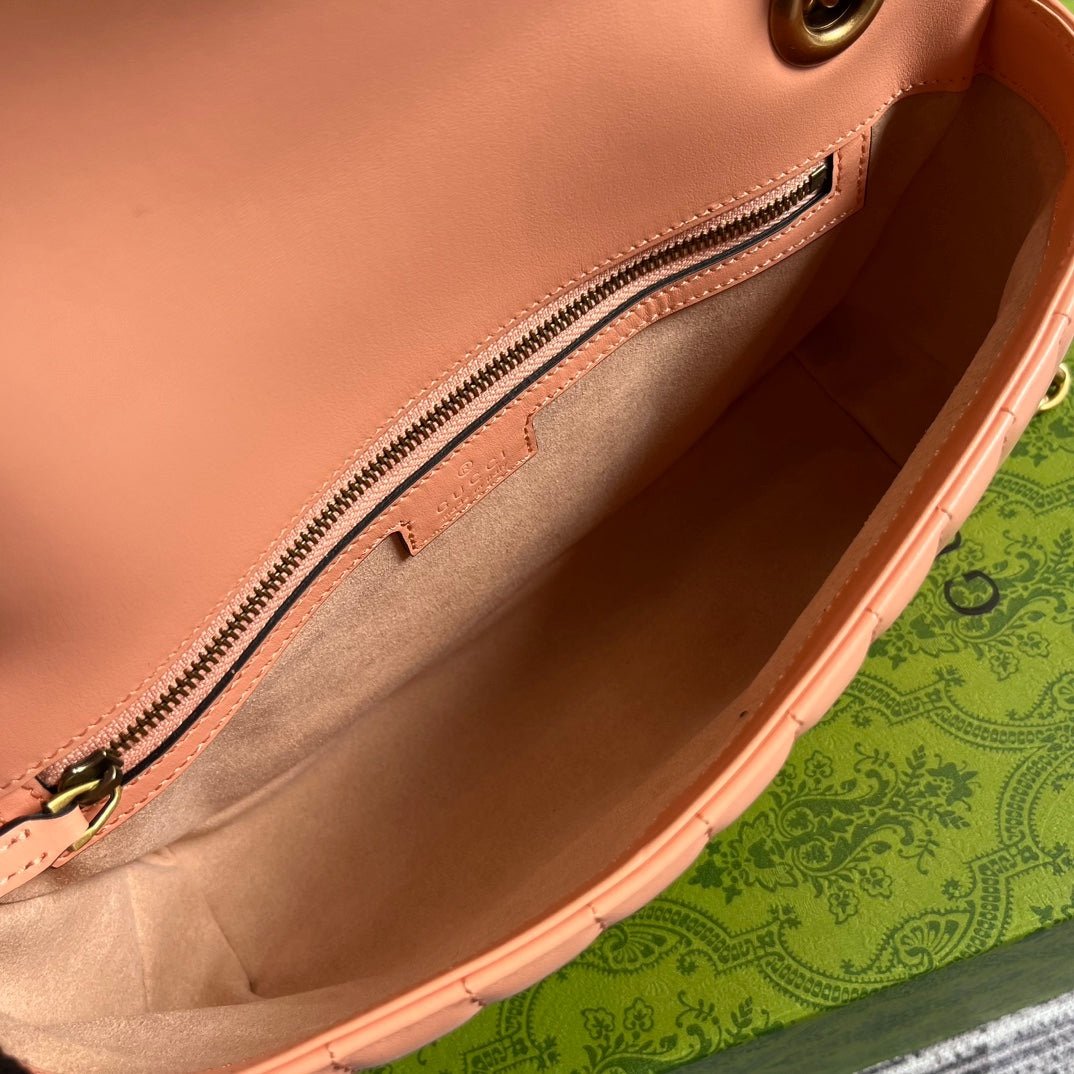 Gucci Marmont Peach Gold - Afbeelding 5