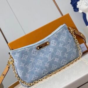 Louis Vuitton Denim Blue Pochette