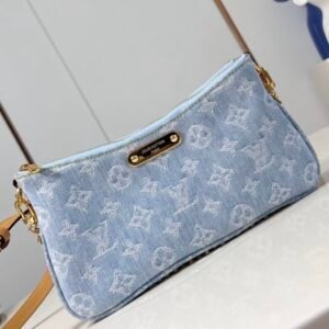 Alternative view of Louis Vuitton Denim Blue Pochette