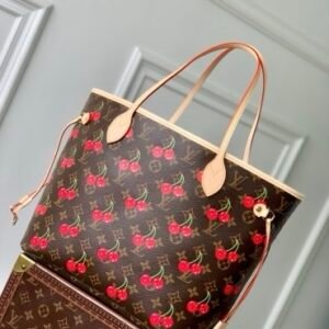 Louis Vuitton Takashi Murakami Cherry Neverfull