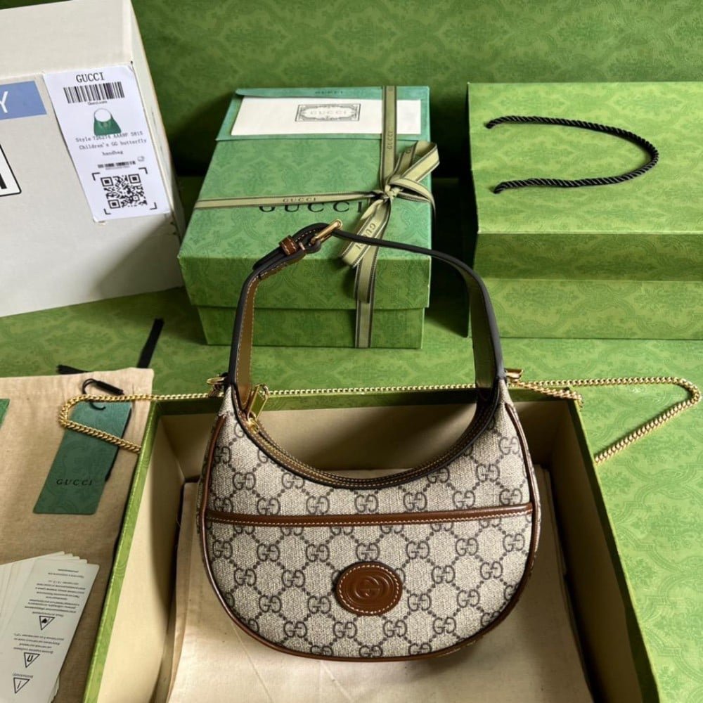 Gucci Half Moon Bag