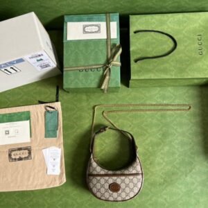 Alternative view of Gucci Half Moon Bag