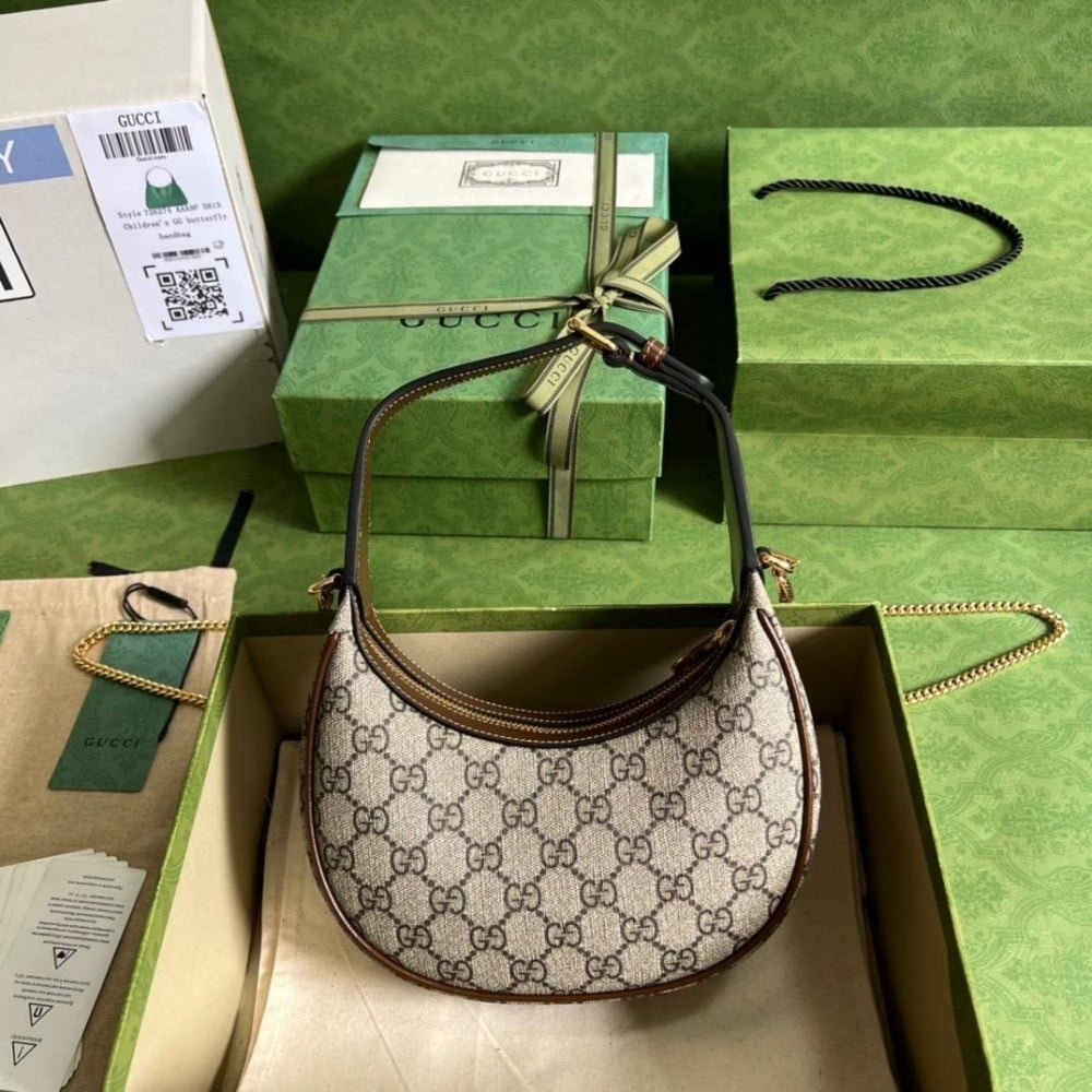 Gucci Half Moon Bag - Afbeelding 3