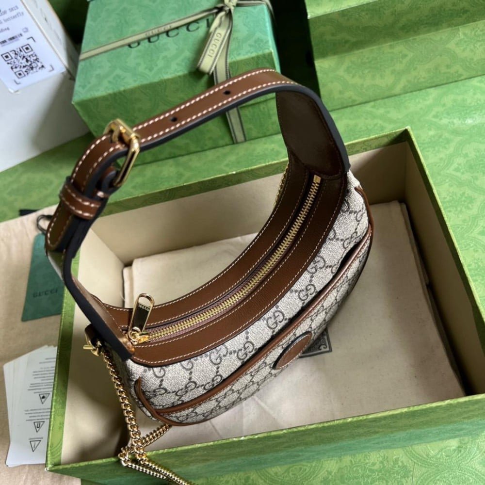 Gucci Half Moon Bag - Afbeelding 5