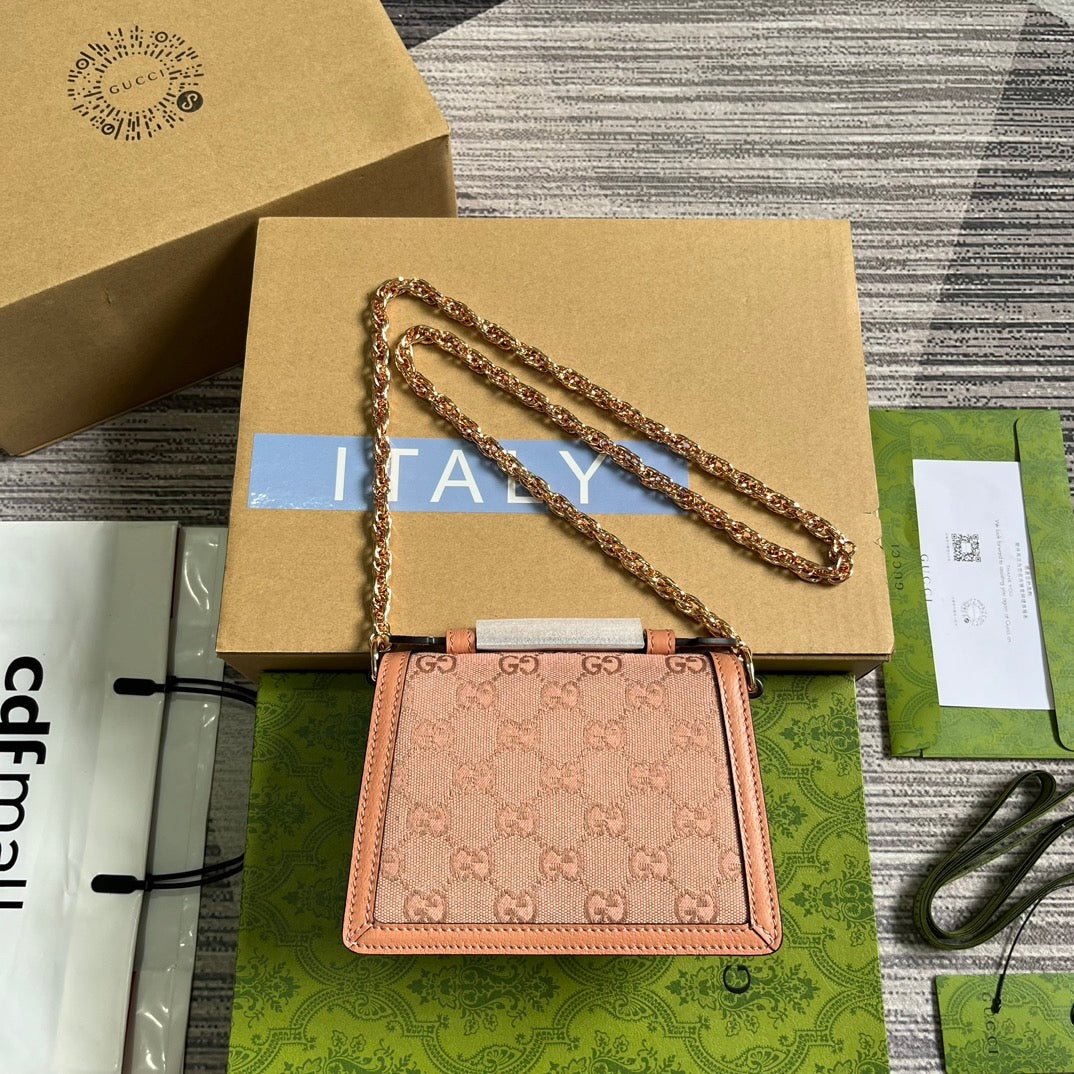 Gucci Ophidia Mini Top Handle Bag Pink - Afbeelding 2