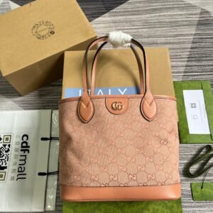 Gucci Ophidia Shoulder Bag in Pink