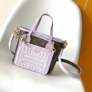 Louis Vuitton Inside Out Neverfull in Brown Lilac
