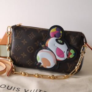 Louis Vuitton x Takashi Murakami Panda Pochette
