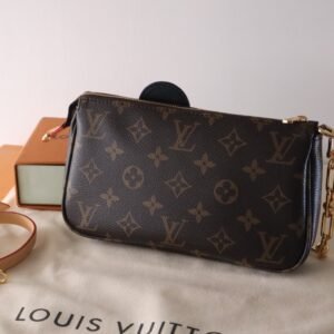 Alternative view of Louis Vuitton x Takashi Murakami Panda Pochette