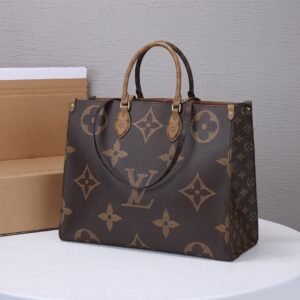 Louis Vuitton OnTheGo GM Reverse Bag