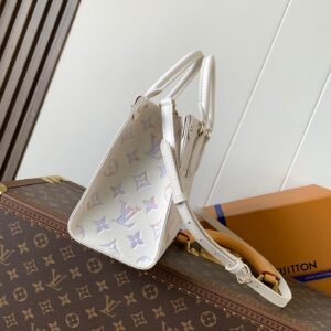 Alternative view of Louis Vuitton OnTheGo PM White Lilac Pink