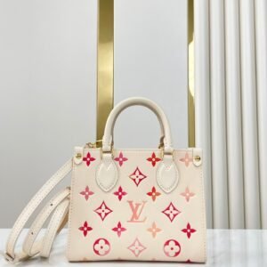Louis Vuitton OnTheGo BB in Sunrise Aquarelle Monogram