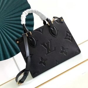 Louis Vuitton OnTheGo PM Black