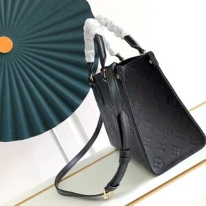 Alternative view of Louis Vuitton OnTheGo PM Black