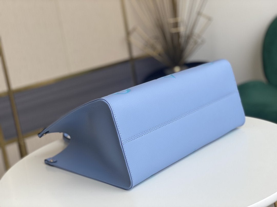 Louis Vuitton OnTheGo MM Blue - Afbeelding 5