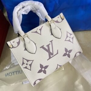 Louis Vuitton OnTheGo PM Cream