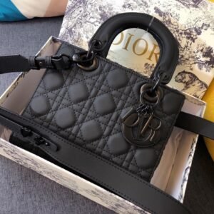 Alternative view of Dior Small Lady Dior Bag Black