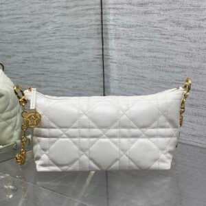 Alternative view of Dior Diorstar Hobo Bag in Latte Macrocannage